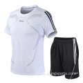 Blue And White Sublimation Soccer Team Training Wear